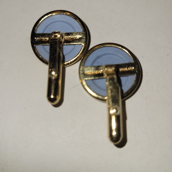Wedgwood vintage cuff links - Picture 2 of 3